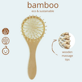 Baby Bamboe Haarverzorgingspakket