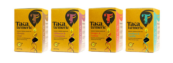 Taka Turmic Bio Thee (15 zakjes)