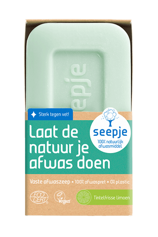 Vaste Afwaszeep - Tintelfrisse Limoengeur
