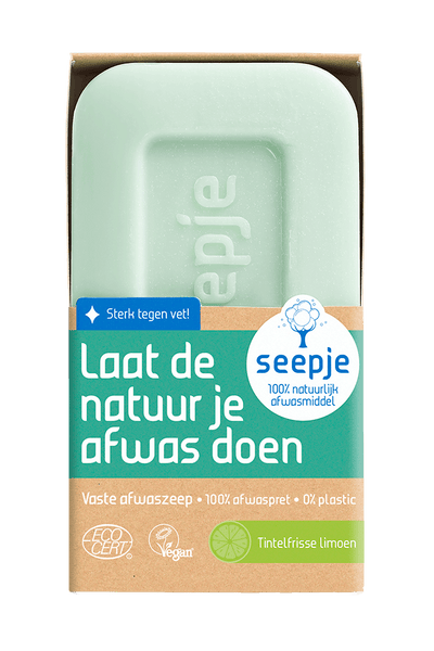 Vaste Afwaszeep - Tintelfrisse Limoengeur