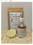 Veganistische dierenshampoo bar