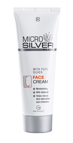 Microsilver Plus - gezichtscrème