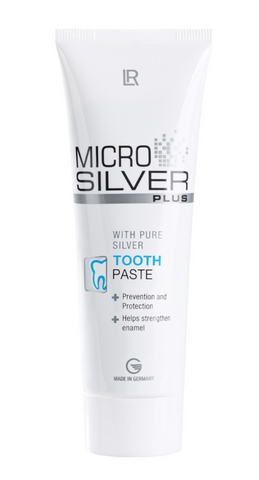 Microsilver Plus - tandpasta 2 x 75 ml