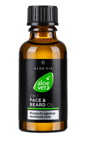 Men 2in1 baard- & gezichtsolie