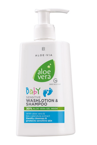 Sensitive Wash Lotion & shampoo