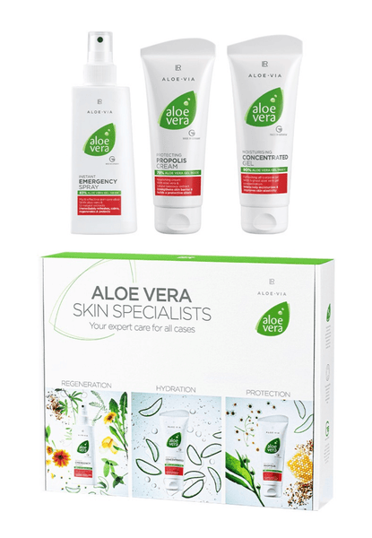Aloe Vera SOS Box
