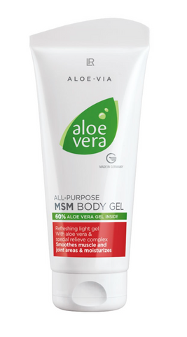 MSM Body Gel