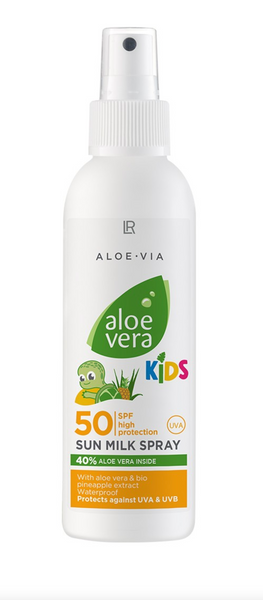 Kids Zonnemelk Spray SPF 50