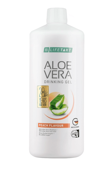 Aloe Vera Drinking Gel - Perzik