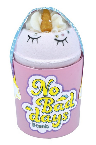 No Bad Days Glow Up Candle + Bath Blaster