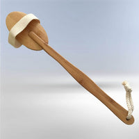 body brush met afneembare steel
