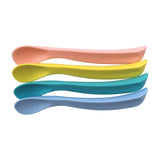 Babylepel Set Gebogen | 4 Stuks