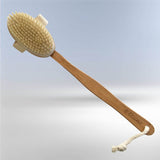 body brush met afneembare steel
