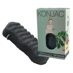 Konjac bad of gezichtsspons