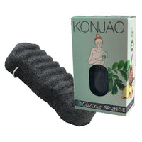 Konjac bad of gezichtsspons