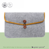 Vilt Tablethoes | 34x21 cm | Licht Grijs