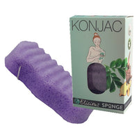Konjac bad of gezichtsspons
