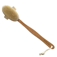 body brush met afneembare steel