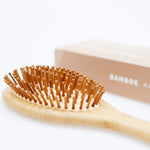 Bamboe haarborstel