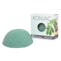 Konjac bad of gezichtsspons
