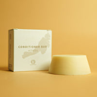 Conditioner Bar Kokos (zacht en pluisvrij Haar)