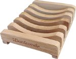 Bamboe zeepbakje (rechthoek)