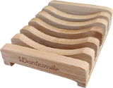 Bamboe zeepbakje (rechthoek)