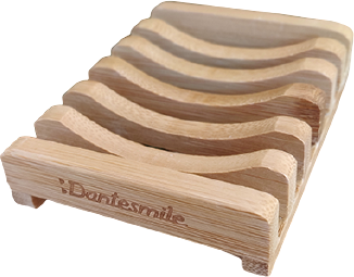 Bamboe zeepbakje (rechthoek)