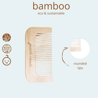 Baby Bamboe Haarverzorgingspakket