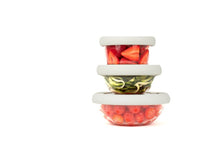 Food Huggers®  Deksel "Soft White"