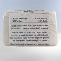 Natuurlijke Deodorant - Rocky Crystal