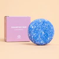 Shampoo Bar Lavendel (zilvershampoo)