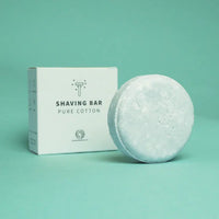 Shaving Bar "pure Coton"