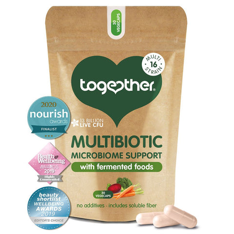 Multibiotic Fermented Food 30 caps