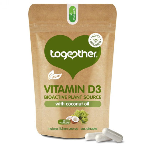 Vegan Vitamin D3 30 caps