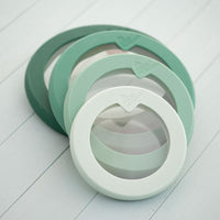 Food Huggers®  Deksel "Soft White"
